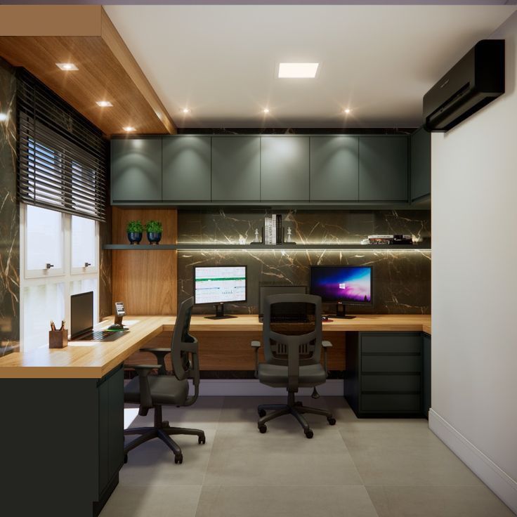 Modular Office Workstation with Sound-Dampening Fabric Privacy Dividers #1